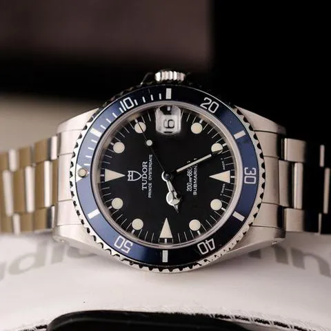 Tudor Submariner 75090 36mm Stainless steel Black