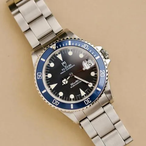 Tudor Submariner 75090 36mm Stainless steel Black 1