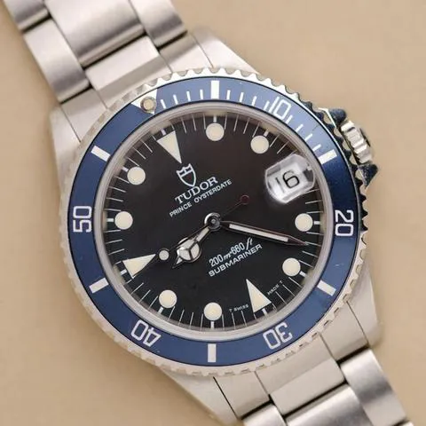 Tudor Submariner 75090 36mm Stainless steel Black 3