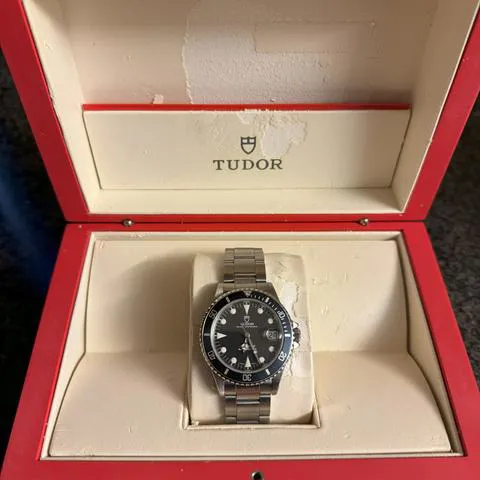 Tudor Submariner 75090 36mm Stainless steel Black 5