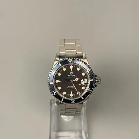 Tudor Submariner 75090 36mm Stainless steel Black 6