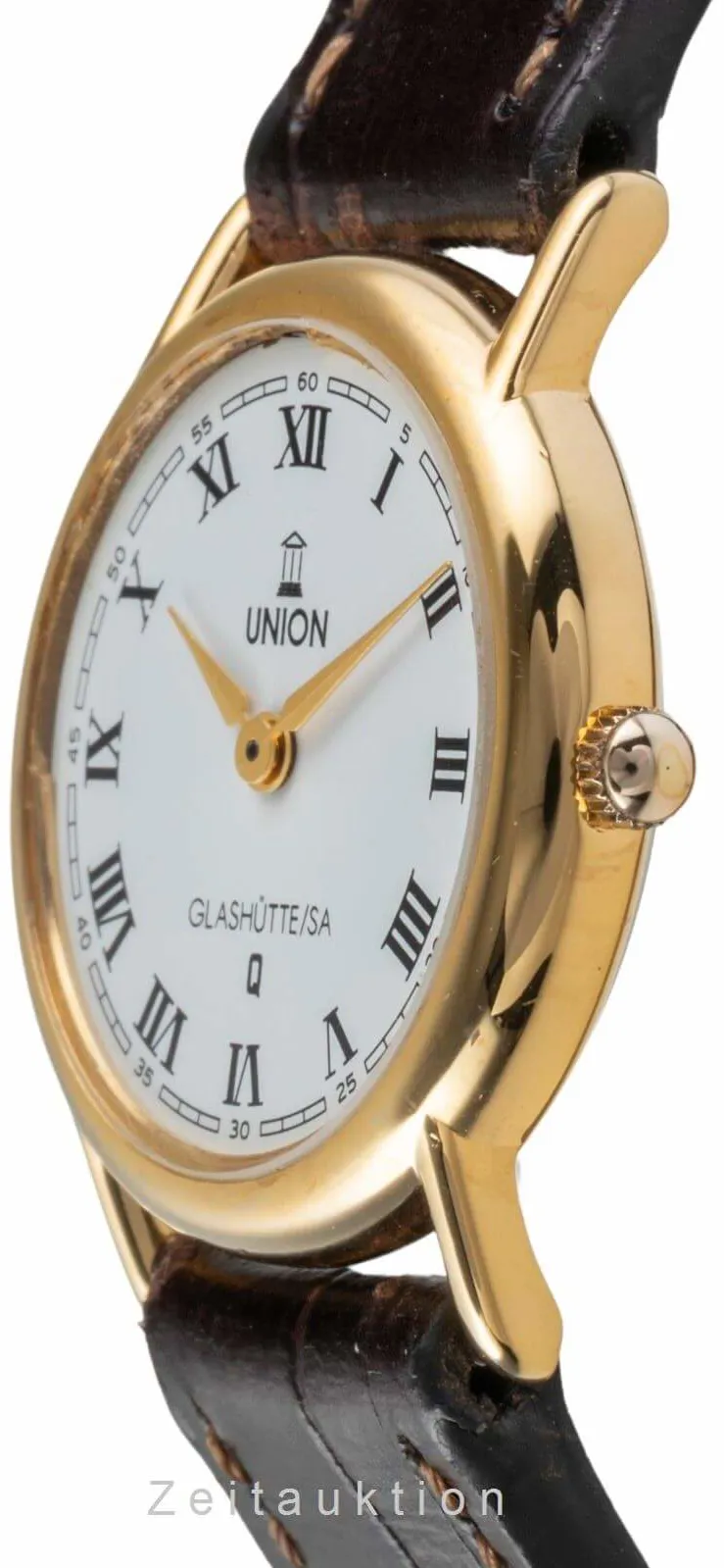 Union Glashütte * 25mm Brass White 5