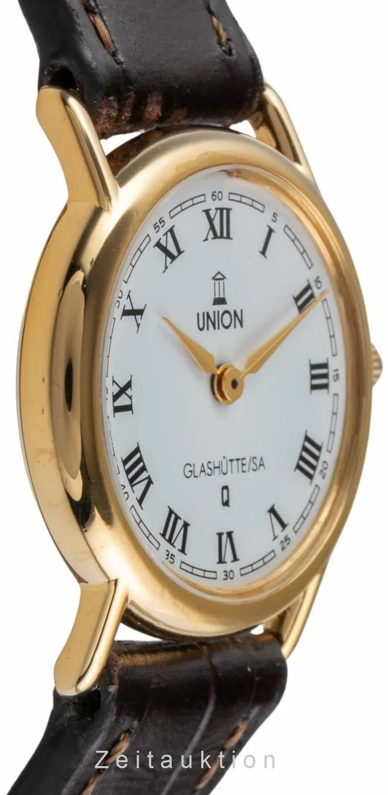 Union Glashütte * 25mm Brass White 6