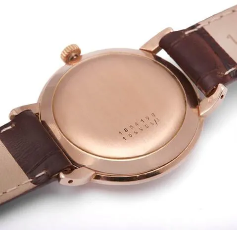 Universal Genève 1854199 33mm Rose gold Gold 3