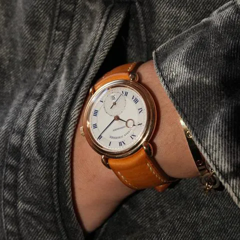 Urban Jürgensen 8 37mm Rose gold Silver 7