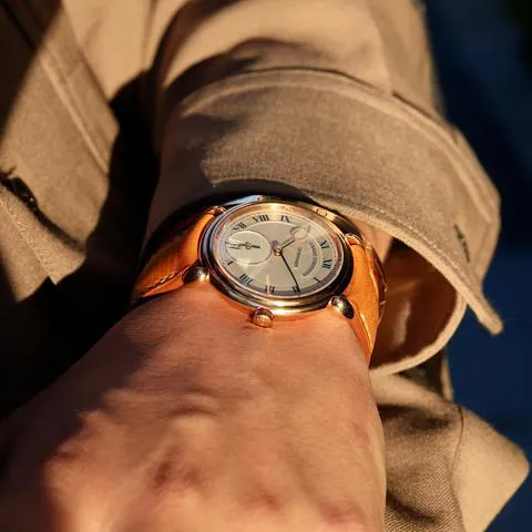 Urban Jürgensen 8 37mm Rose gold Silver 10