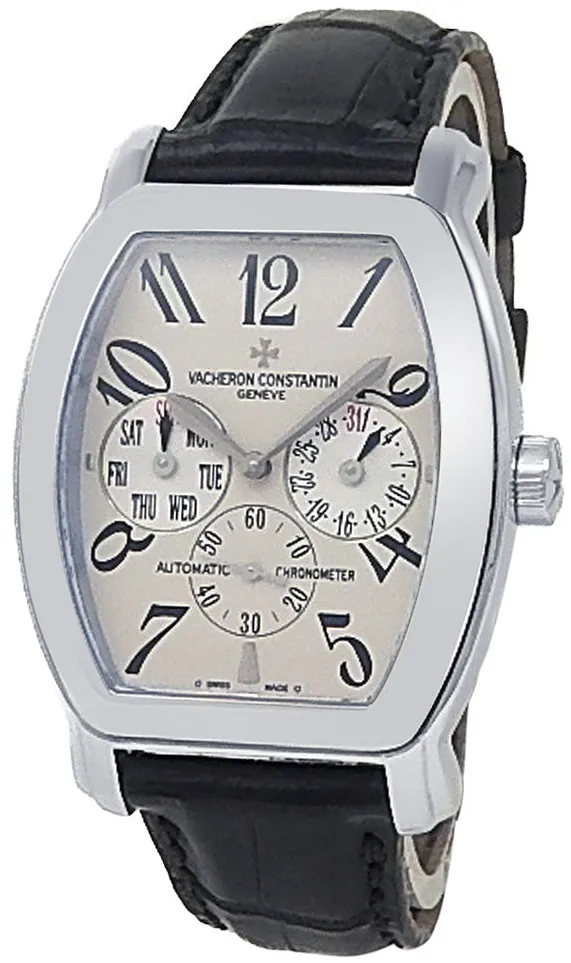 Vacheron Constantin Royal Eagle 42008/000G-8979 35.5mm White gold and 18k white gold Silver