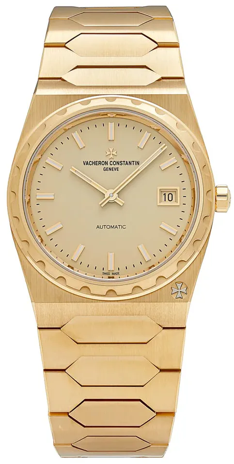 Vacheron Constantin Historiques 4200H/222J-B935 37mm Yellow gold Champagne