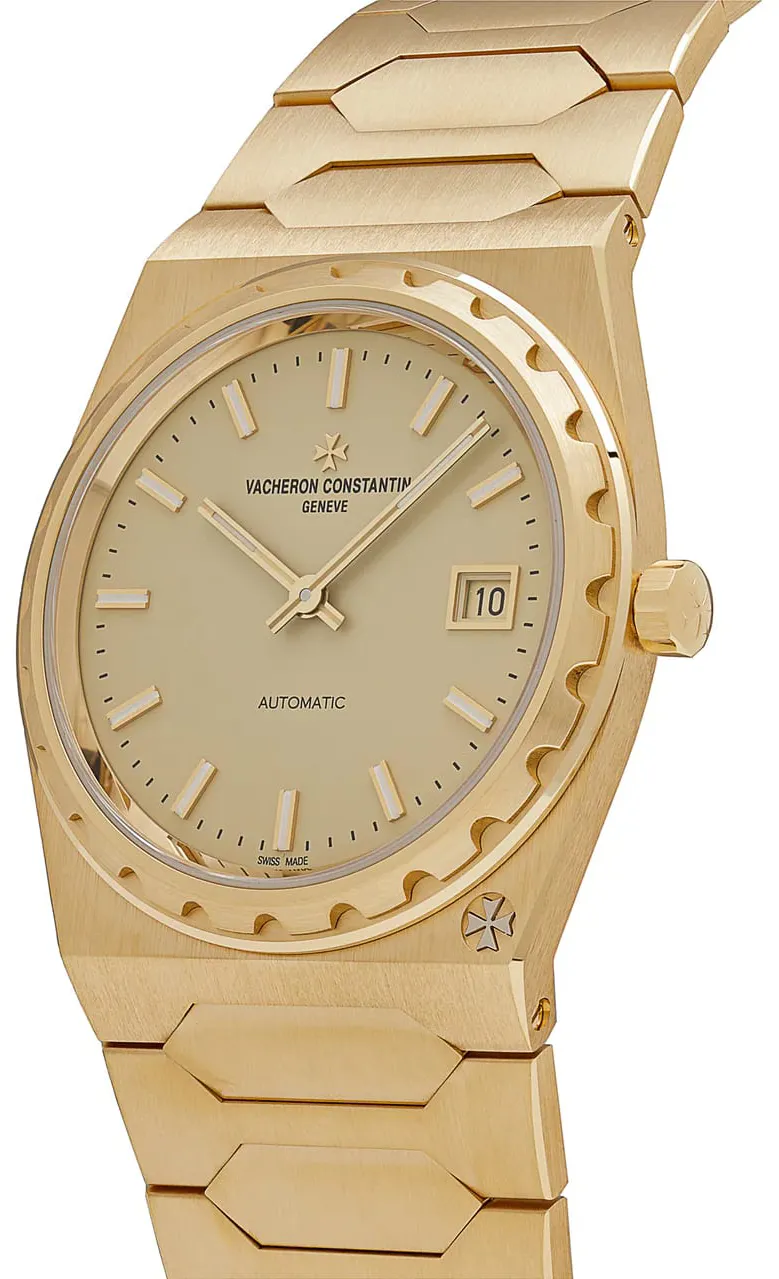 Vacheron Constantin Historiques 4200H/222J-B935 37mm Yellow gold Champagne 1