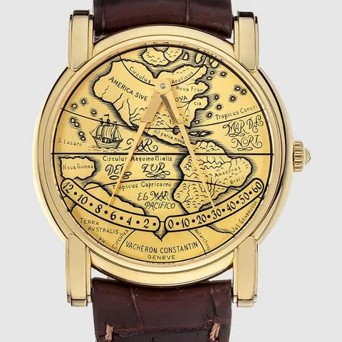 Vacheron Constantin Mercator 43050 36mm Yellow gold Gold