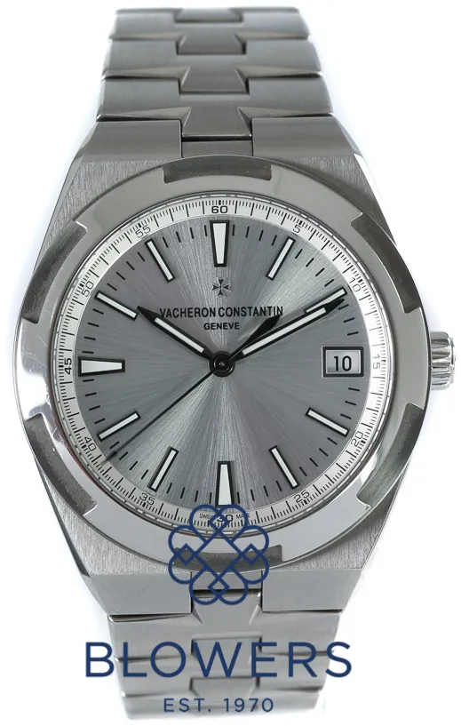 Vacheron Constantin Overseas 4500V/110A-B126 41mm Stainless steel Silver