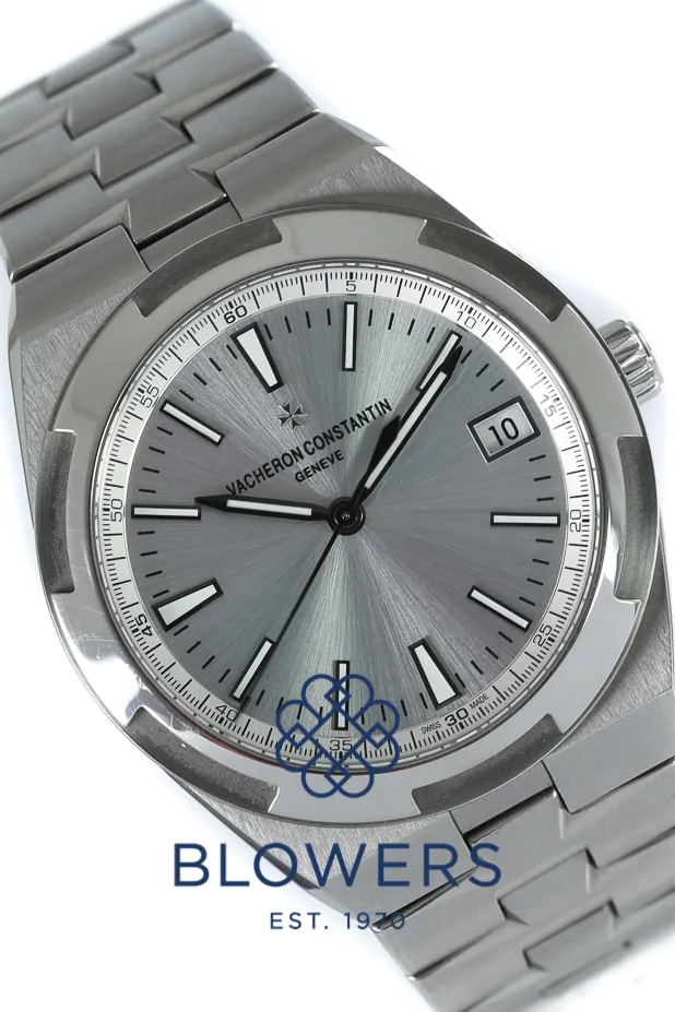 Vacheron Constantin Overseas 4500V/110A-B126 41mm Stainless steel Silver 2