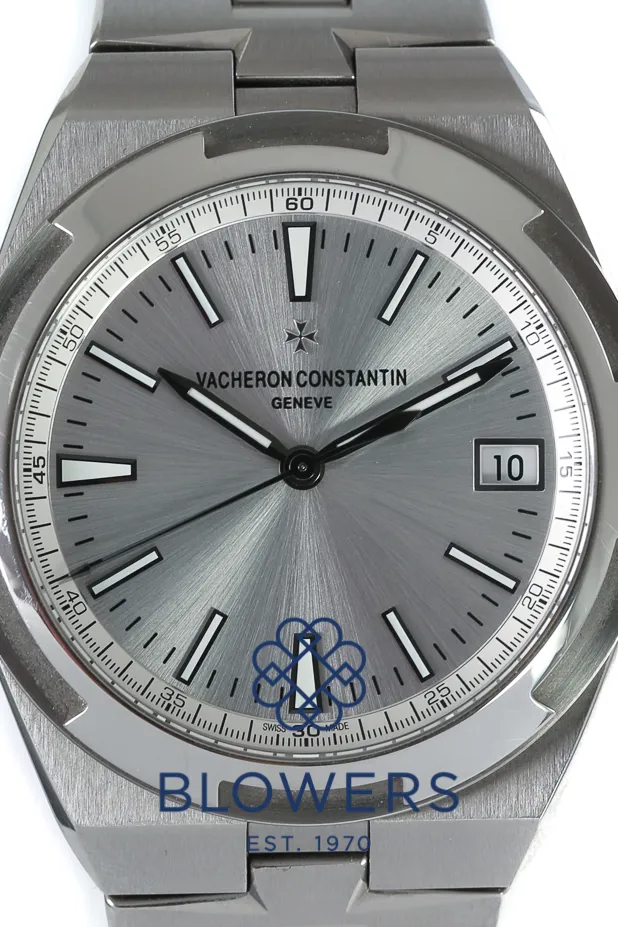 Vacheron Constantin Overseas 4500V/110A-B126 41mm Stainless steel Silver 3