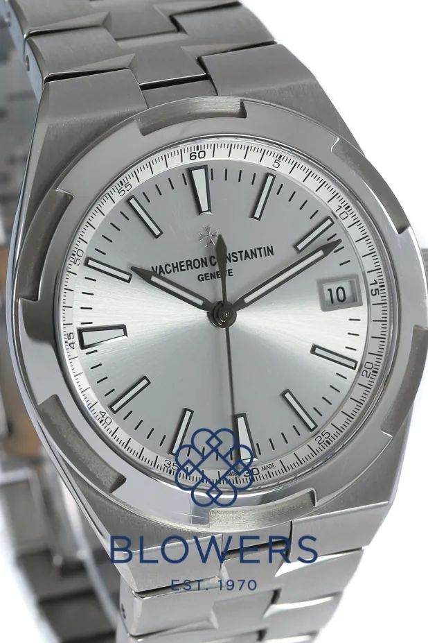 Vacheron Constantin Overseas 4500V/110A-B126 41mm Stainless steel Silver 7