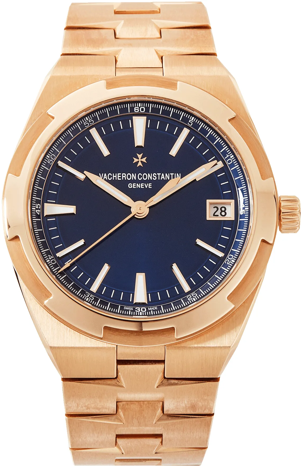 Vacheron Constantin Overseas 4500V/110R-B705 41mm Rose gold Blue