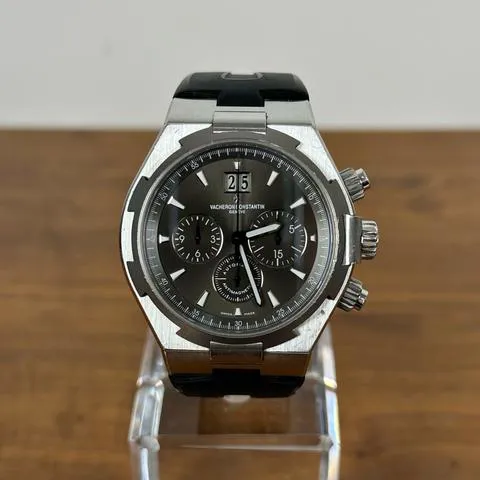 Vacheron Constantin Overseas Chronograph 49150/000W-9501 42mm Stainless steel Gray