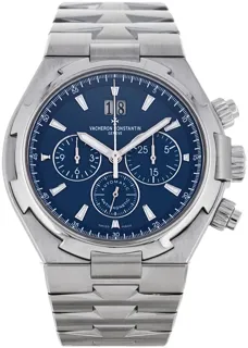 Vacheron Constantin Overseas Chronograph 49150/b01a-9745 Stainless steel Blue