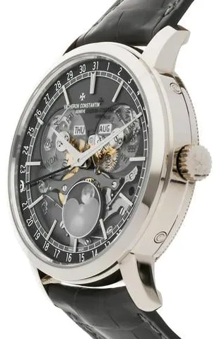 Vacheron Constantin Traditionnelle 4020T/000G-B655 41mm White gold Skeleton 1