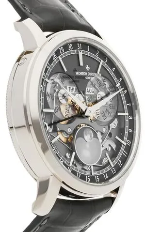 Vacheron Constantin Traditionnelle 4020T/000G-B655 41mm White gold Skeleton 2