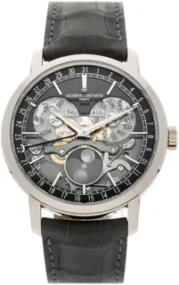 Vacheron Constantin Traditionnelle 4020T/000G-B655 White gold Skeletonized