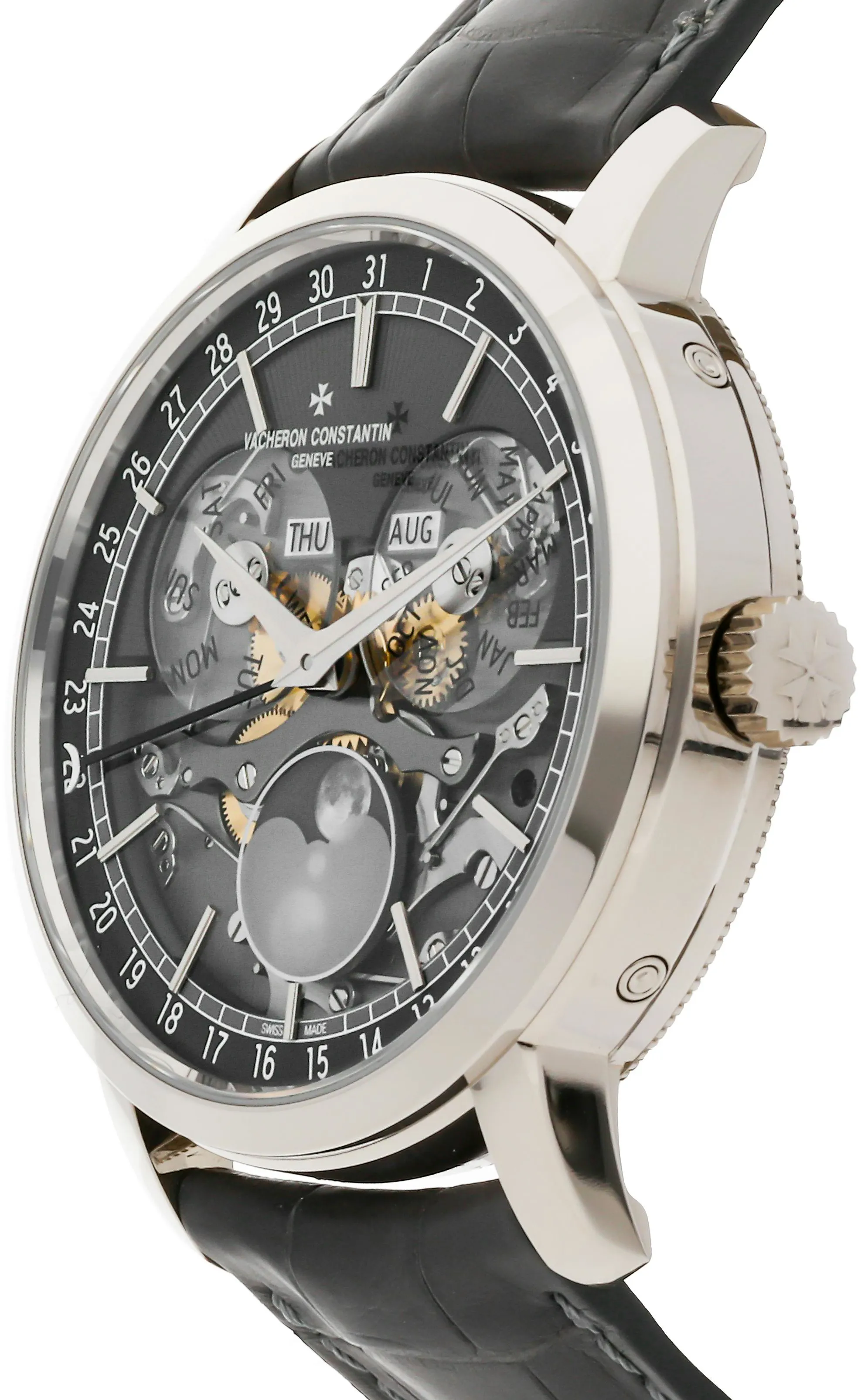 Vacheron Constantin Traditionnelle 4020T/000G-B655 41mm White gold Skeleton 1