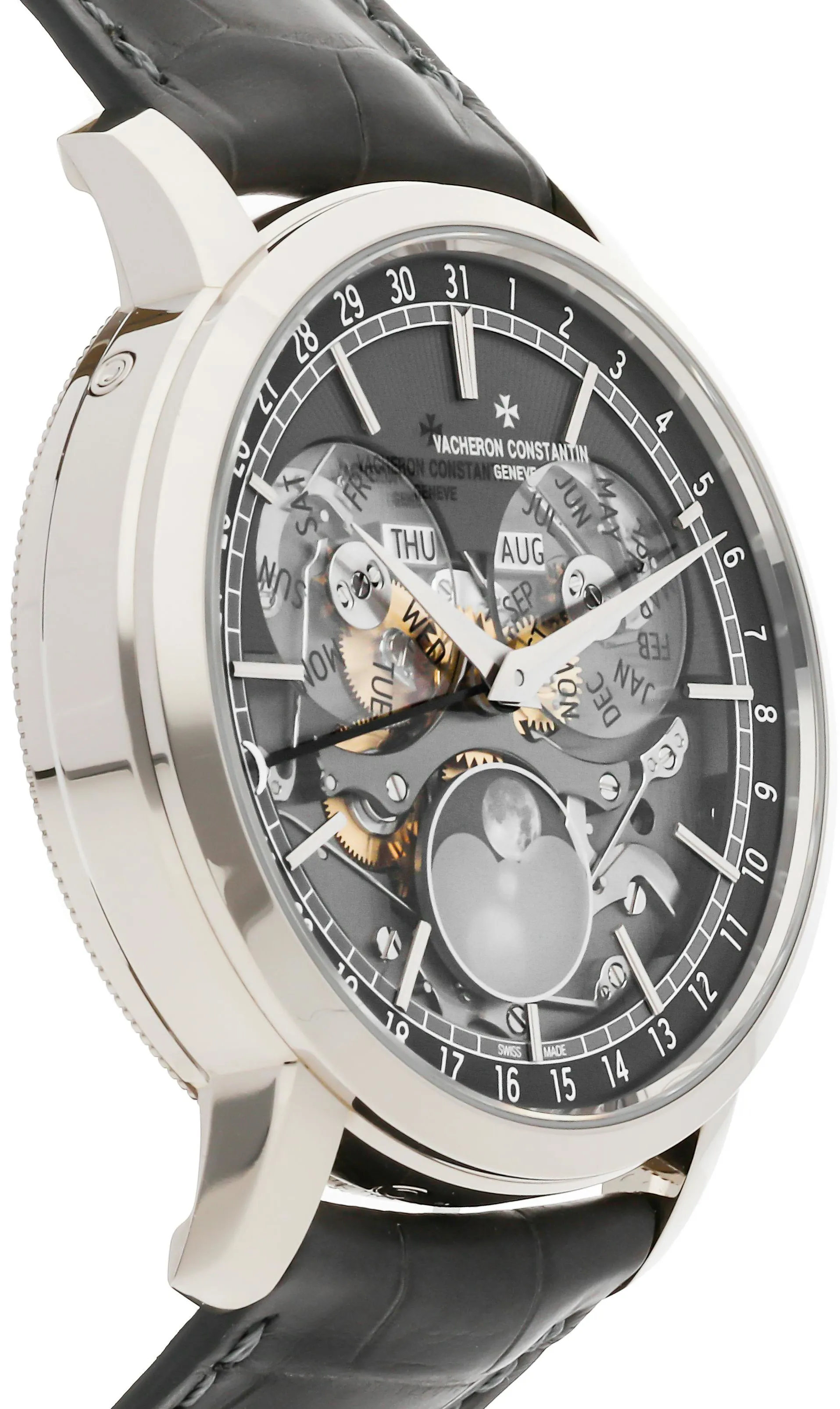 Vacheron Constantin Traditionnelle 4020T/000G-B655 41mm White gold Skeleton 2