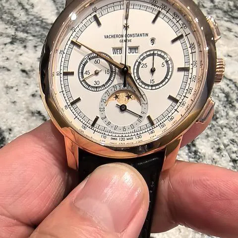 Vacheron Constantin Traditionnelle 5000T/000R-B304 Rose gold Silver