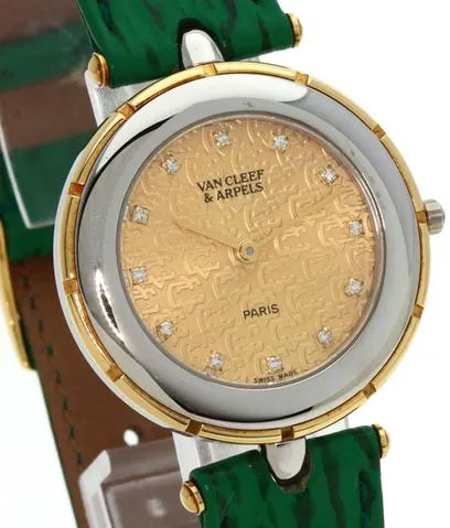 Van Cleef & Arpels 31mm Stainless steel Gold 2