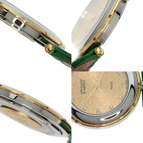 Van Cleef & Arpels 31mm Stainless steel Gold 6