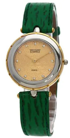 Van Cleef & Arpels 31mm Stainless steel Gold 9