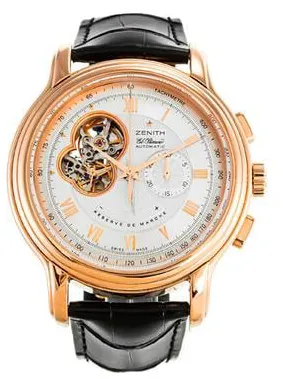 Zenith Chronomaster 18.1260.4021/01.C505 45mm Rose gold Silver