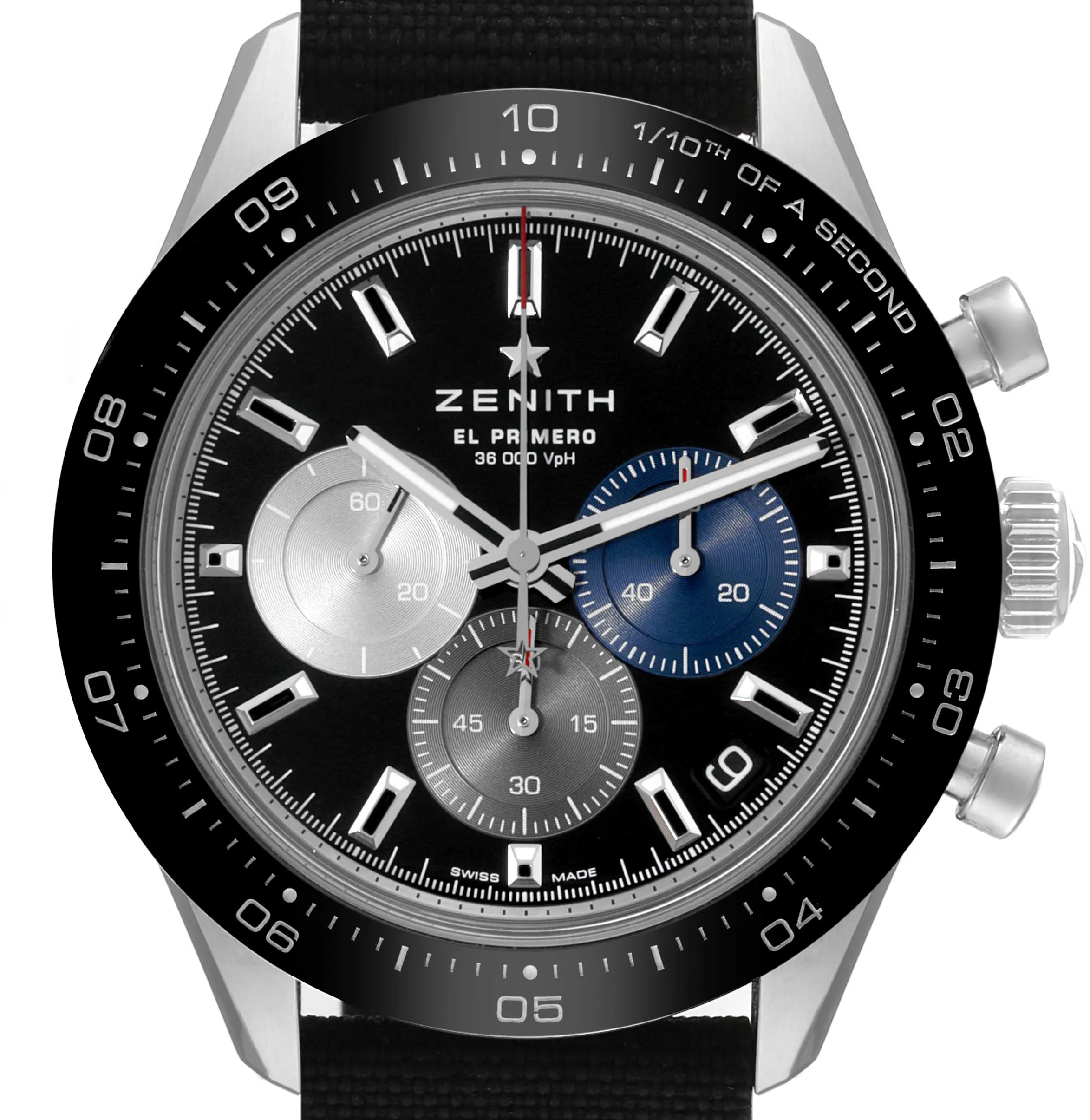 Zenith Chronomaster Sport 03.3100.3600/21.C822 41mm Stainless steel Black