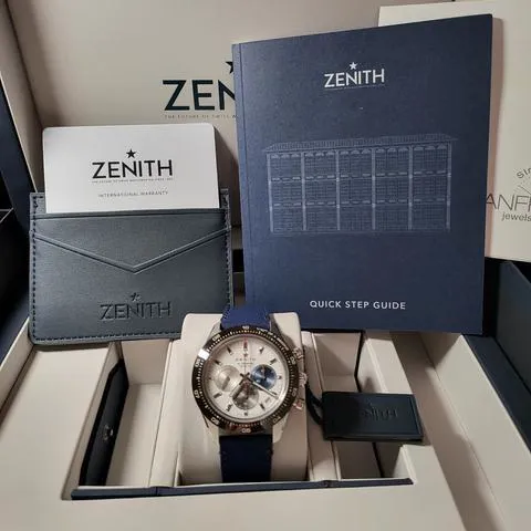 Zenith Chronomaster Sport 03.3100.3600/69.C823 41mm Stainless steel Silver 8