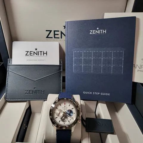 Zenith Chronomaster Sport 03.3100.3600/69.C823 41mm Stainless steel Silver 9