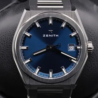 Zenith Defy 95.9000.670/51.M9000 Titanium Blue