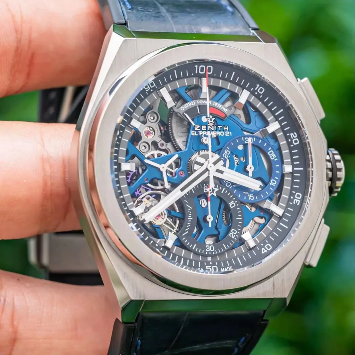 Zenith Defy 95.9002.9004/78.R584 44mm Titanium Skeleton