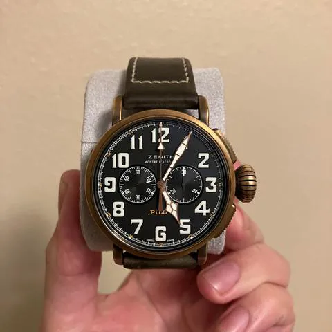 Zenith Pilot 29.2430.4069/21.C800 45mm Bronze Black