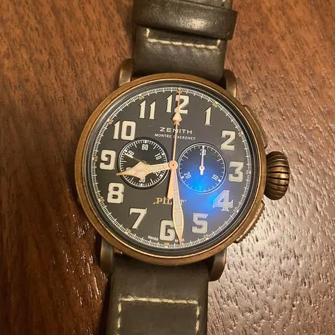 Zenith Pilot 29.2430.4069/21.C800 45mm Bronze Black 1