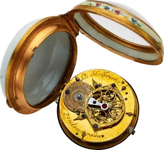 G.H. Franz 48mm Silver and Gilt-metal 2