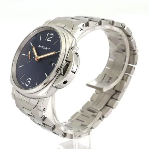 Panerai Luminor Marina PAM 01124 42mm Blue 1