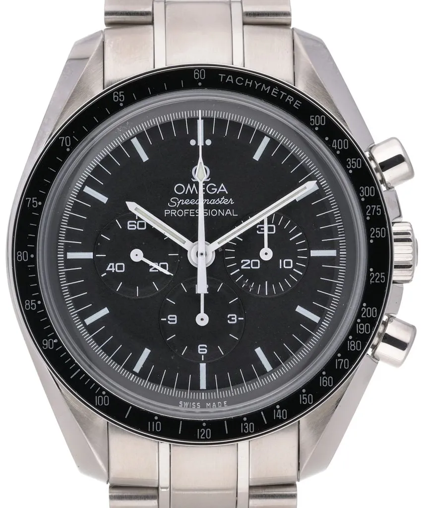 Omega Speedmaster Moonwatch 311.30.42.30.01.005 42mm Stainless steel Black