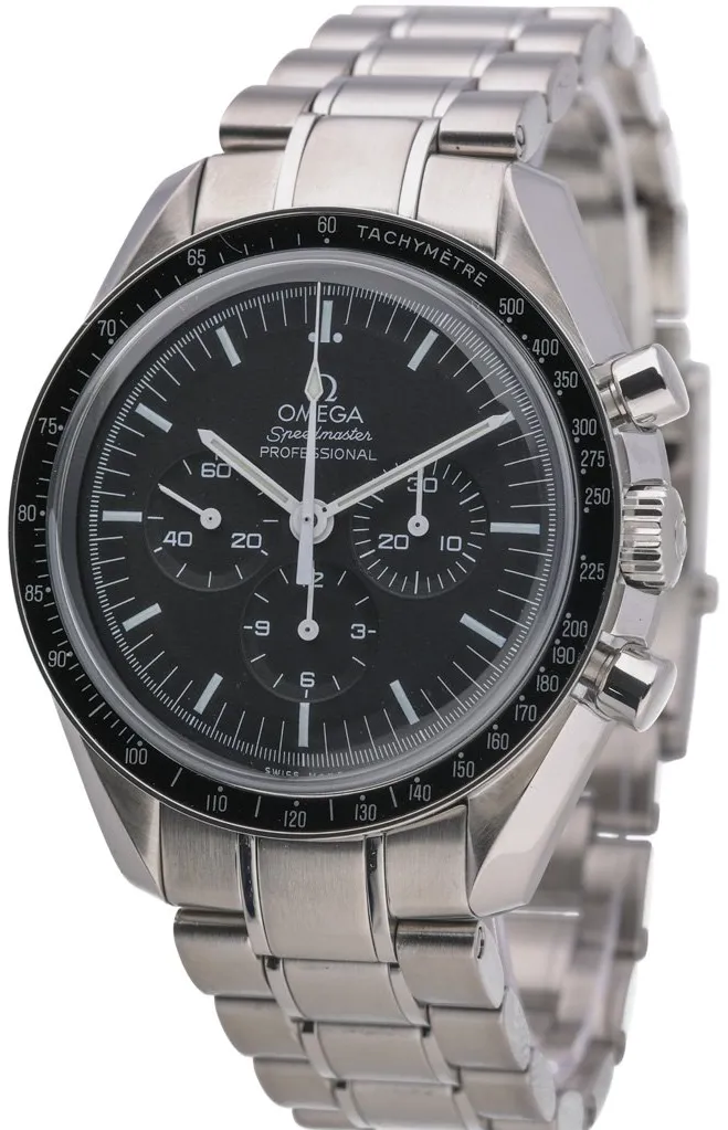 Omega Speedmaster Moonwatch 311.30.42.30.01.005 42mm Stainless steel Black 2