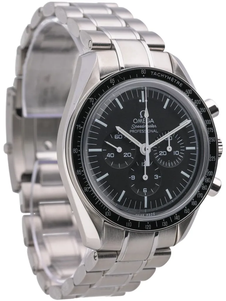 Omega Speedmaster Moonwatch 311.30.42.30.01.005 42mm Stainless steel Black 5