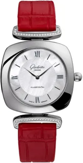 Glashütte Lady Collection Pavonia 1-03-02-05-12-30 Stainless steel White