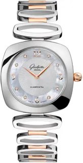 Glashütte Lady Collection Pavonia 1-03-02-04-16-14 Stainless steel