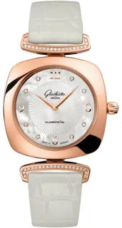 Glashütte Lady Collection Pavonia 1-03-02-04-05-30 Red gold White