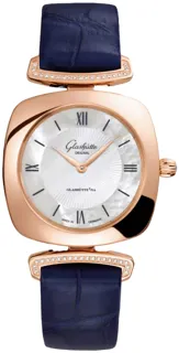 Glashütte Lady Collection Pavonia 1-03-02-05-05-30 Red gold White