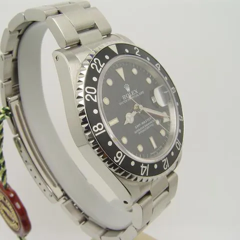 Rolex GMT-Master 16700 40mm Stainless steel Black 1