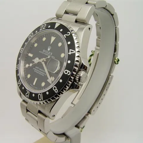 Rolex GMT-Master 16700 40mm Stainless steel Black 2