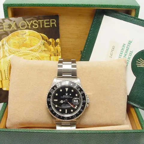 Rolex GMT-Master 16700 40mm Stainless steel Black 4